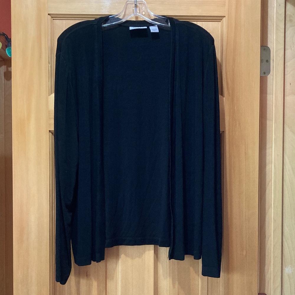 Chico's Classic Black Women's Cardigan